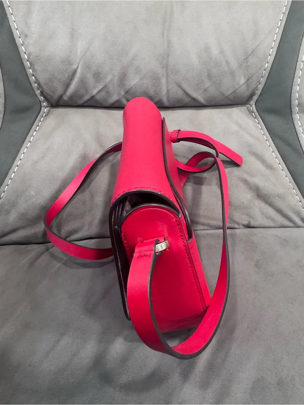kate spade Red Leather Crossbody with Jerry Cartoon